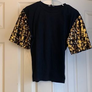 Sequin T-shirt